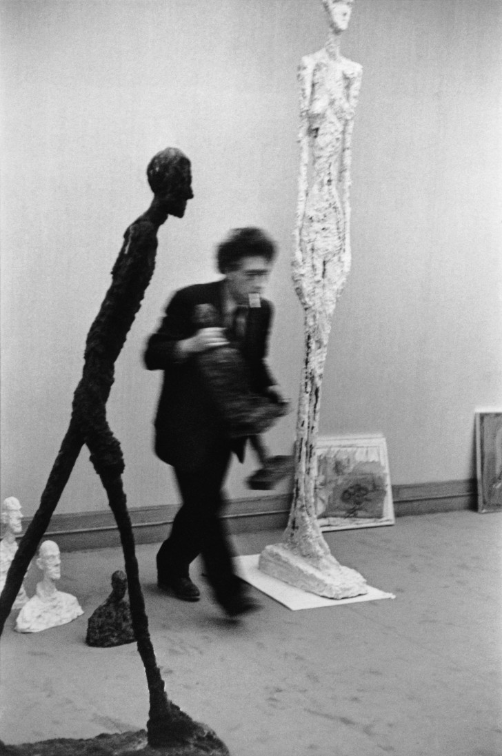 Alberto Giacometti, París, 1961