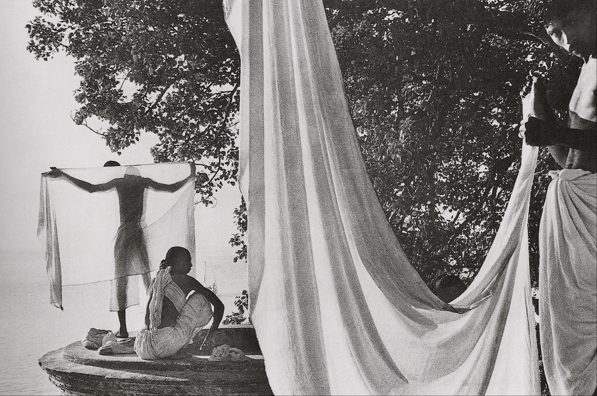 Benarés, India, 1954