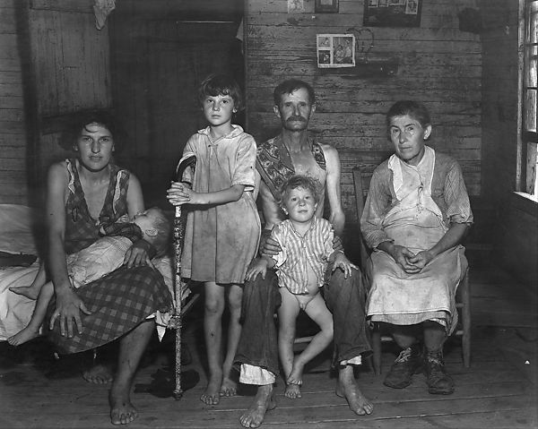 Bud Fields and his family