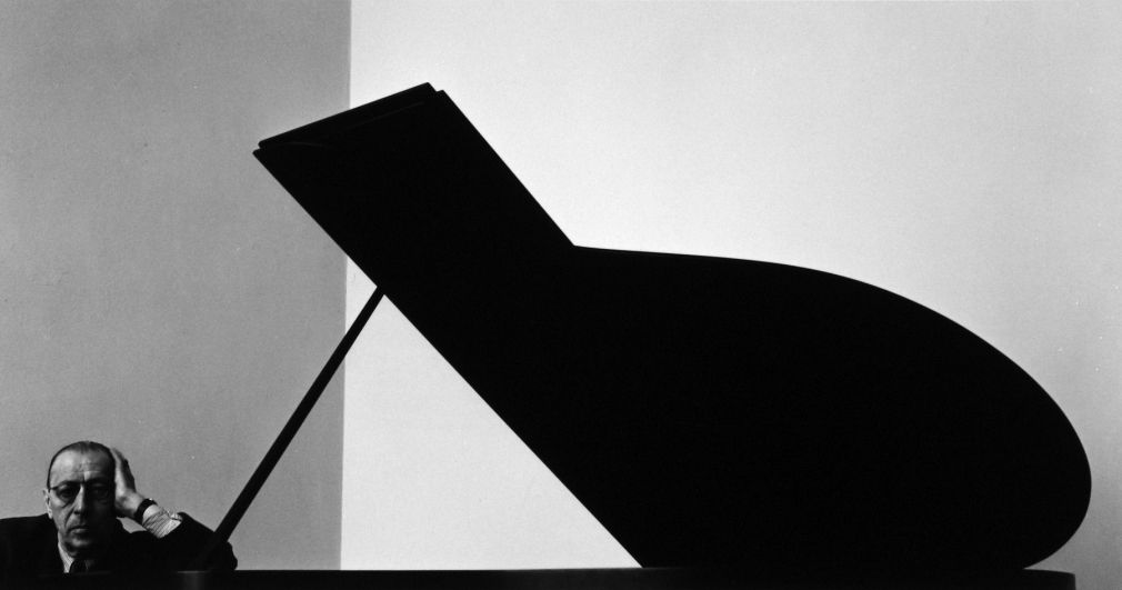 Igor Stravinski, Nueva York 1946