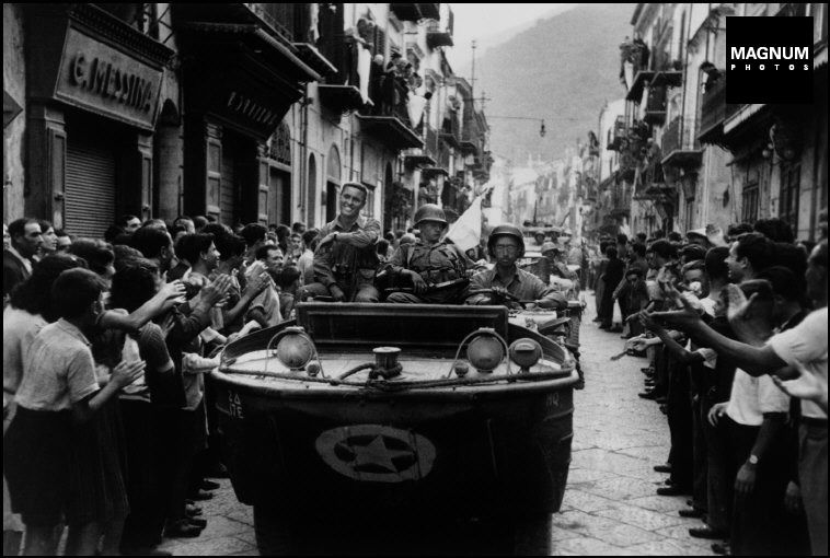 Monreale, Sicilia, 1943