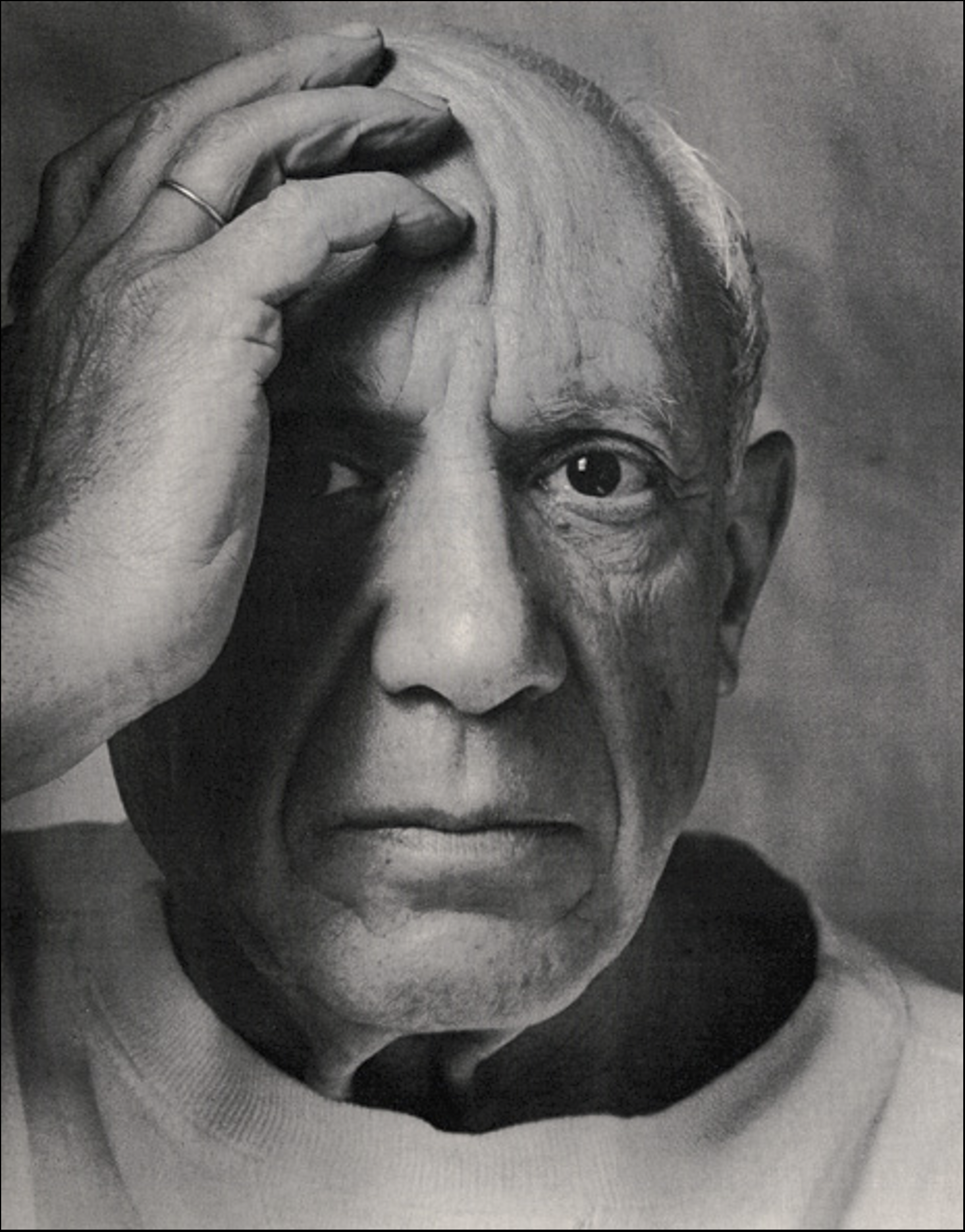 Pablo Picasso, Vallauris (Francia) 1954