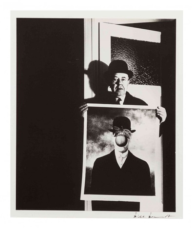René Magritte, 1963