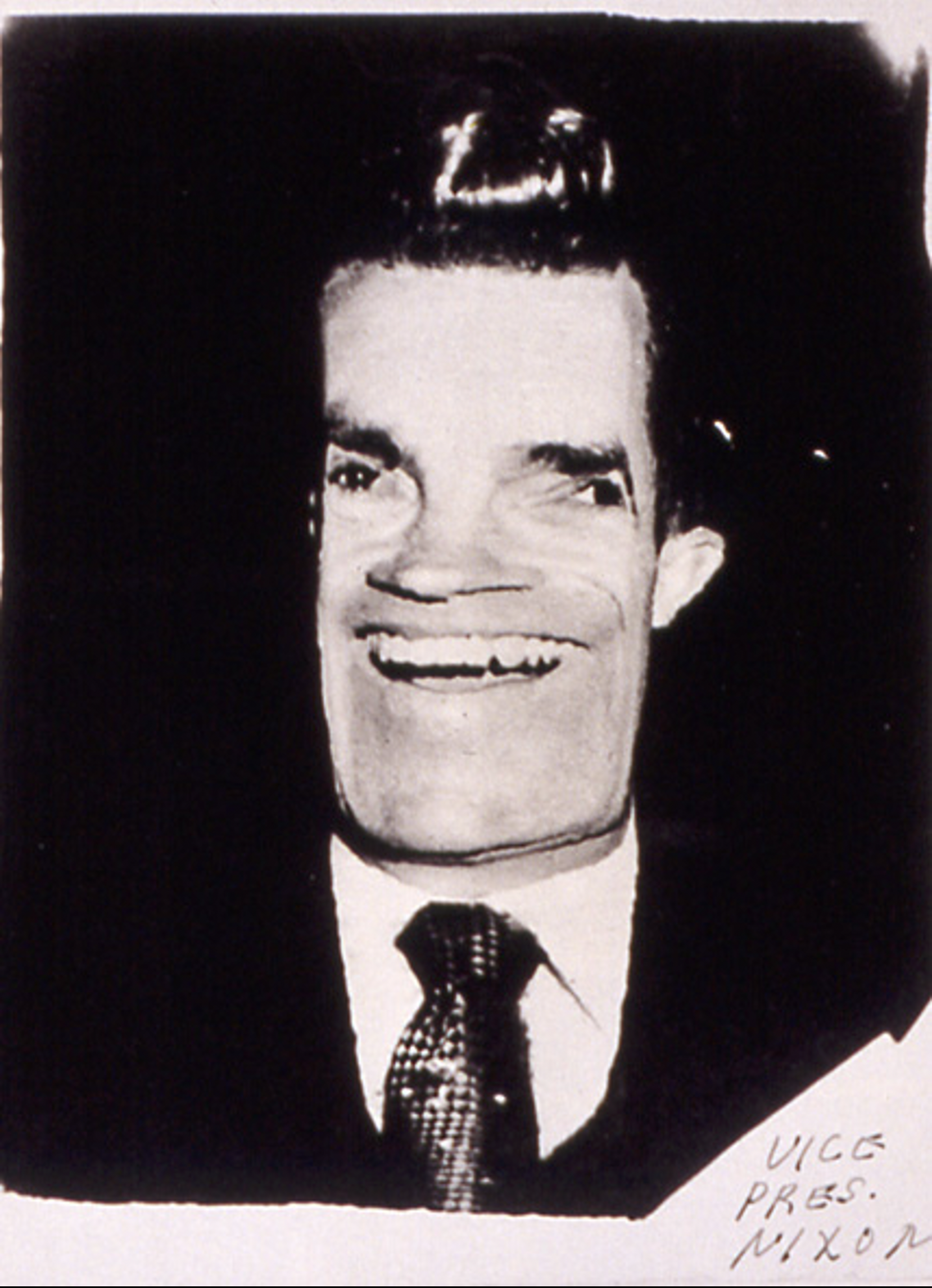 El vicepresidente Nixon